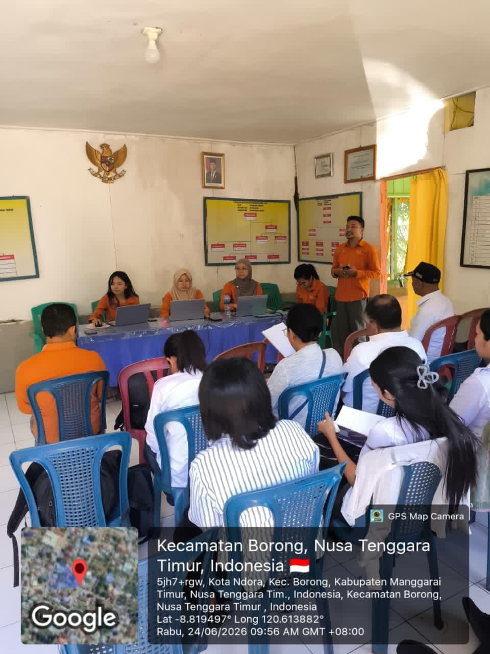 pembinaan desa cantik